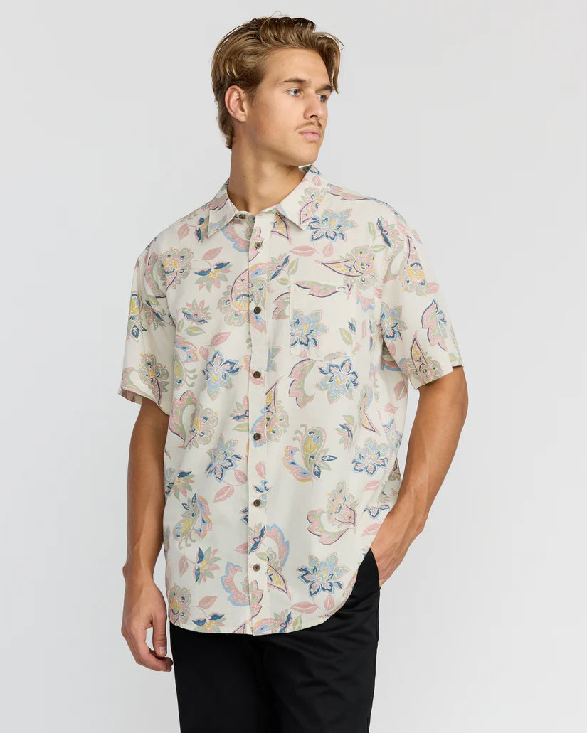 Camicia a Maniche Corte Billabong Sundays