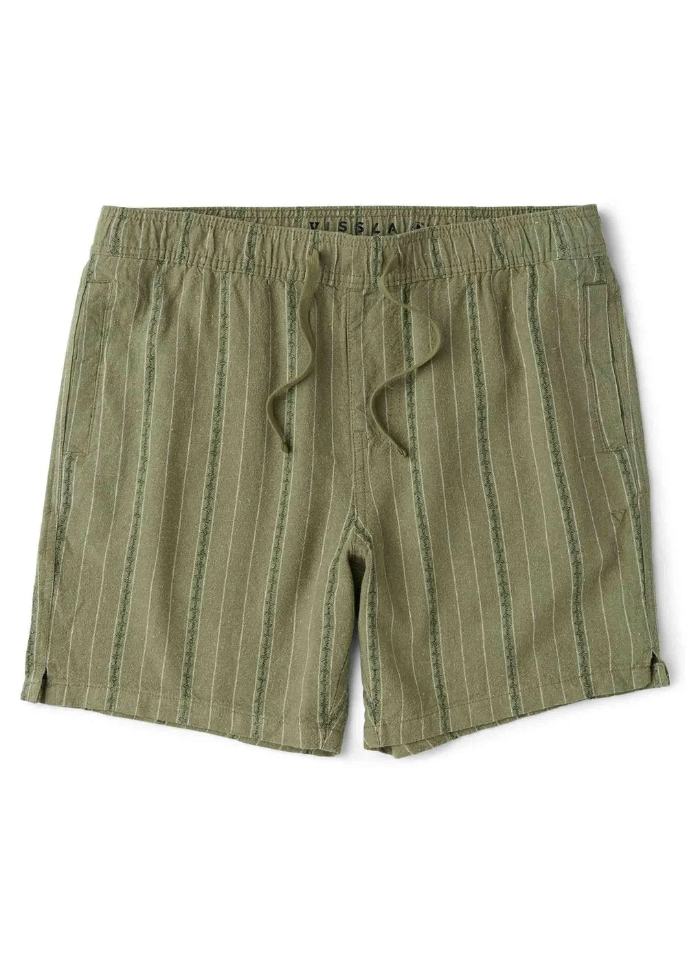Pantaloncini in Lino Elasticizzato Vissla