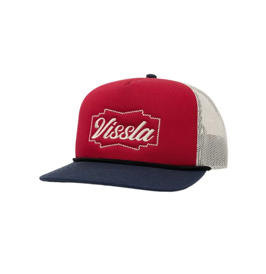 Cappellino Vissla Garage Foam Trucker Hat