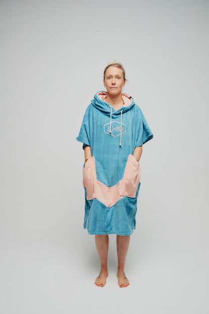 Poncho Mare Adulto V-Cut - BLUE MADAME