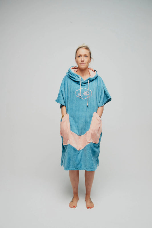 Poncho Mare Adulto V-Cut - BLUE MADAME