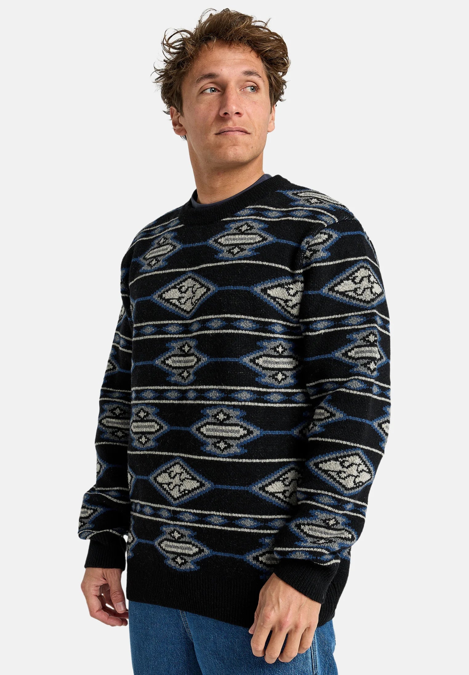 Maglione Uomo Ranchero Crew Billabong  Girocollo