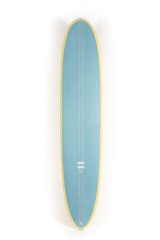 Indio Surfboards TRIM MACHINE 9'1" Cream Blu  (Pinne Incluse)