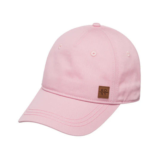 Cappellino da Baseball Donna Extra Innings Roxy  Twill di Cotone Riciclato e Visiera Curva