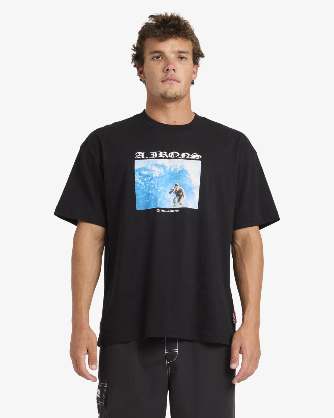 T-shirt Uomo Billabong A.I. Forever Premium Fit - Black