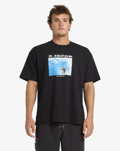 T-shirt Uomo Billabong A.I. Forever Premium Fit - Black