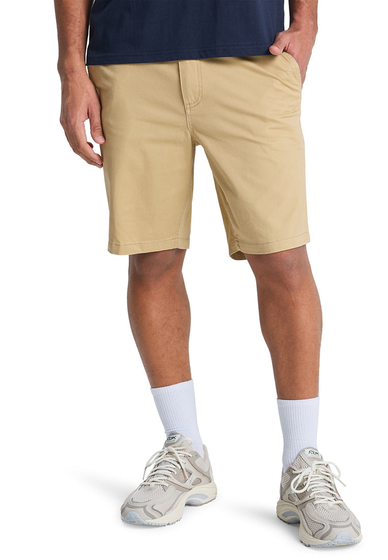 Pantaloni Chino Uomo Quiksilver MW Chino Straight - Beige