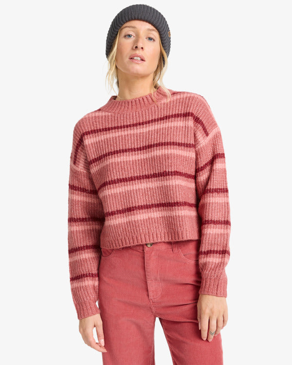 Roxy Maglione Soft Breeze - Vestibilità Relaxed Fit Donna