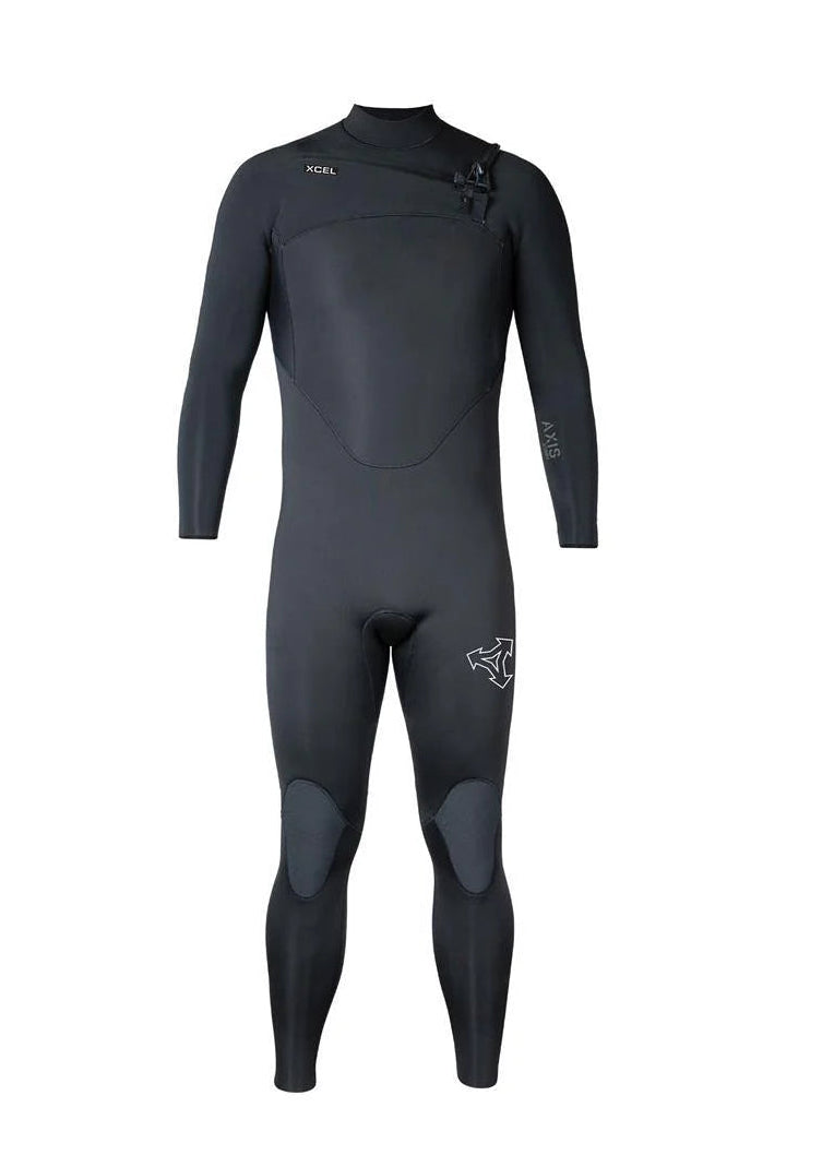 Muta Uomo XCEL Axis 4/3mm Chest Zip | Thermo Lite IR, Flessibilità