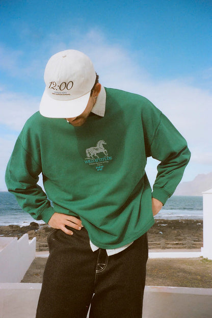 PUKAS - Wild Attitude Crewneck
