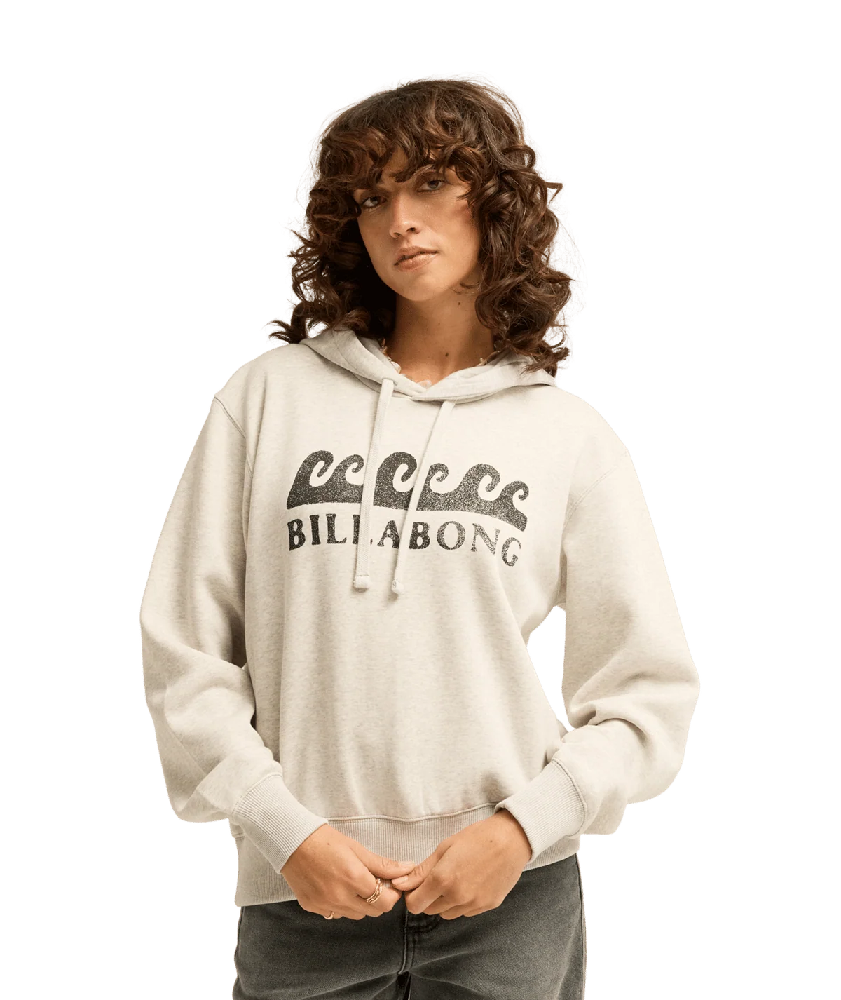Felpa con Cappuccio Donna Billabong Heritage