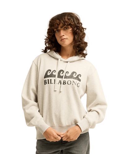 Felpa con Cappuccio Donna Billabong Heritage
