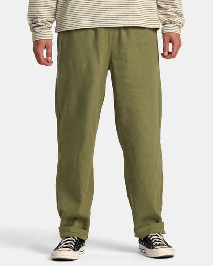 Pantaloni Unisex Vacancy | Vestibilità Rilassata, Tessuto Durevole e Versatilità Quotidiana