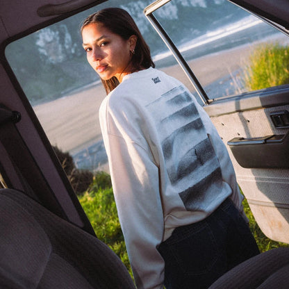 Felpa Girocollo Donna Rip Curl Search Series Vaporcool