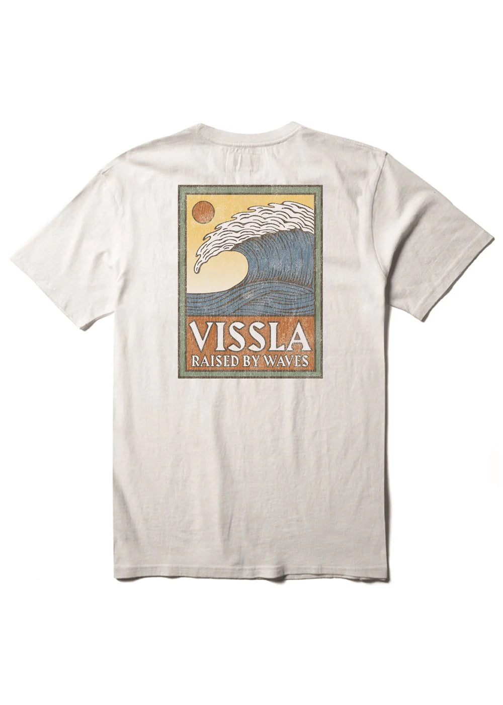 Vissla Peaky Tee – Pigment Dyed