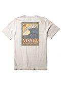 Vissla Peaky Tee – Pigment Dyed