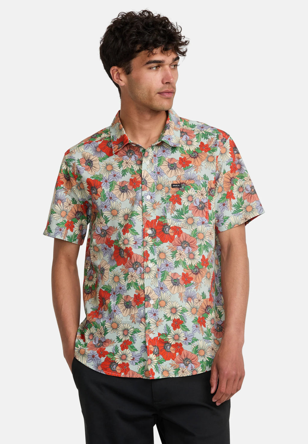 Camicia RVCA Manica Corta - Modello "PAL"