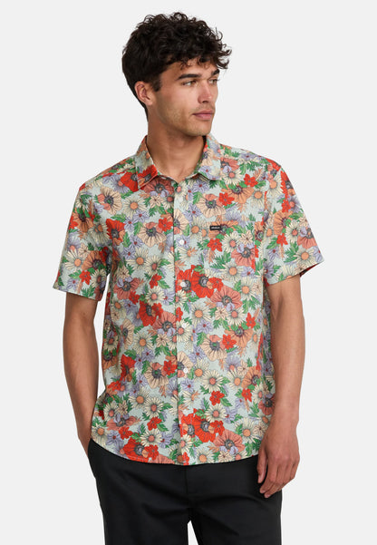 Camicia RVCA Manica Corta - Modello "PAL"