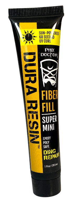 Kit Riparazione Super Mini SunPowered | Dura Resin Fiberfill 1oz, Asciugatura UV