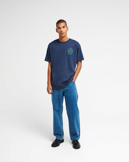 Jeans in Denim Uomo RVCA Americana Dayshift – Blu