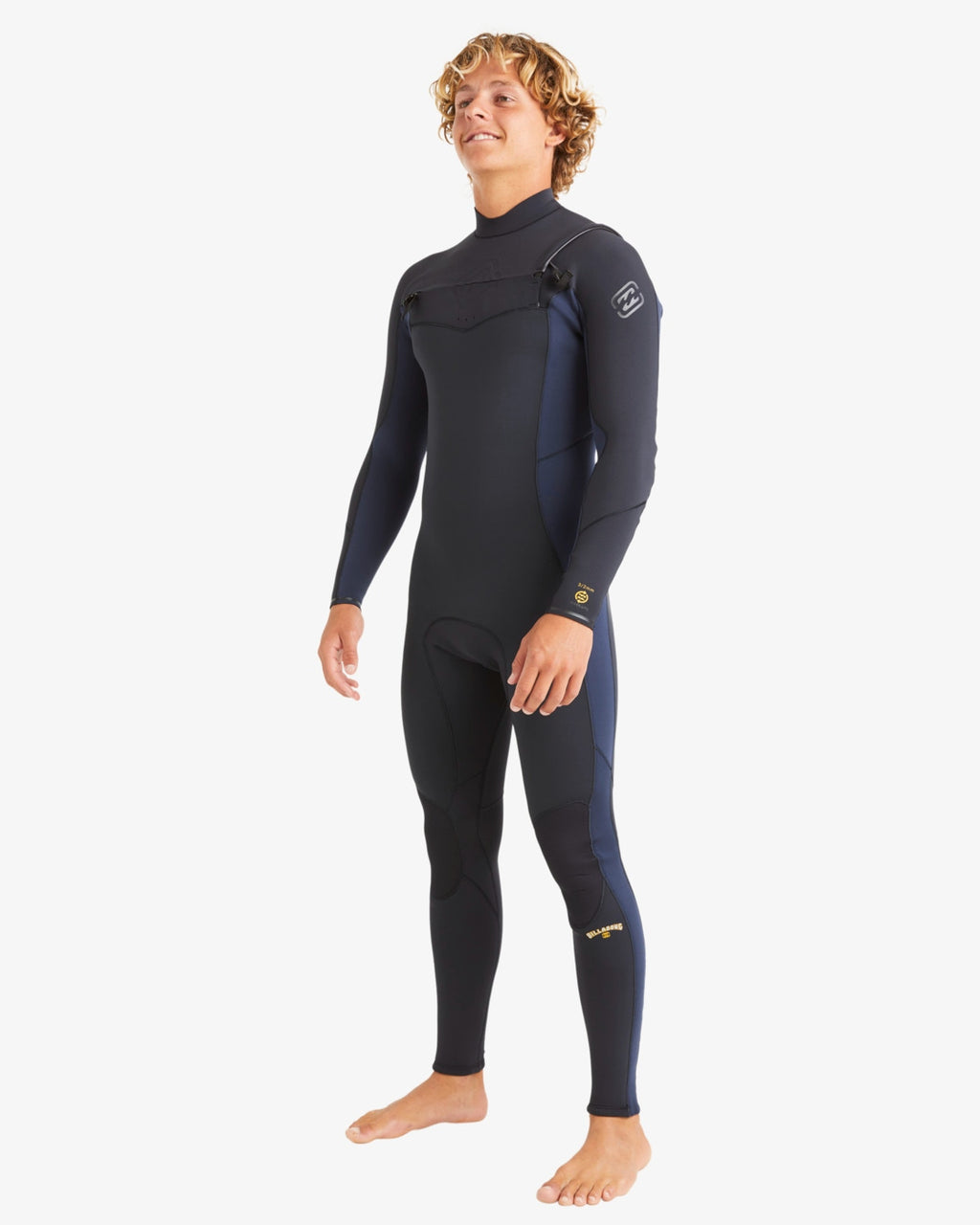Muta Uomo Billabong Absolute 4/3mm Chest Zip | Grafene Riciclato GBS