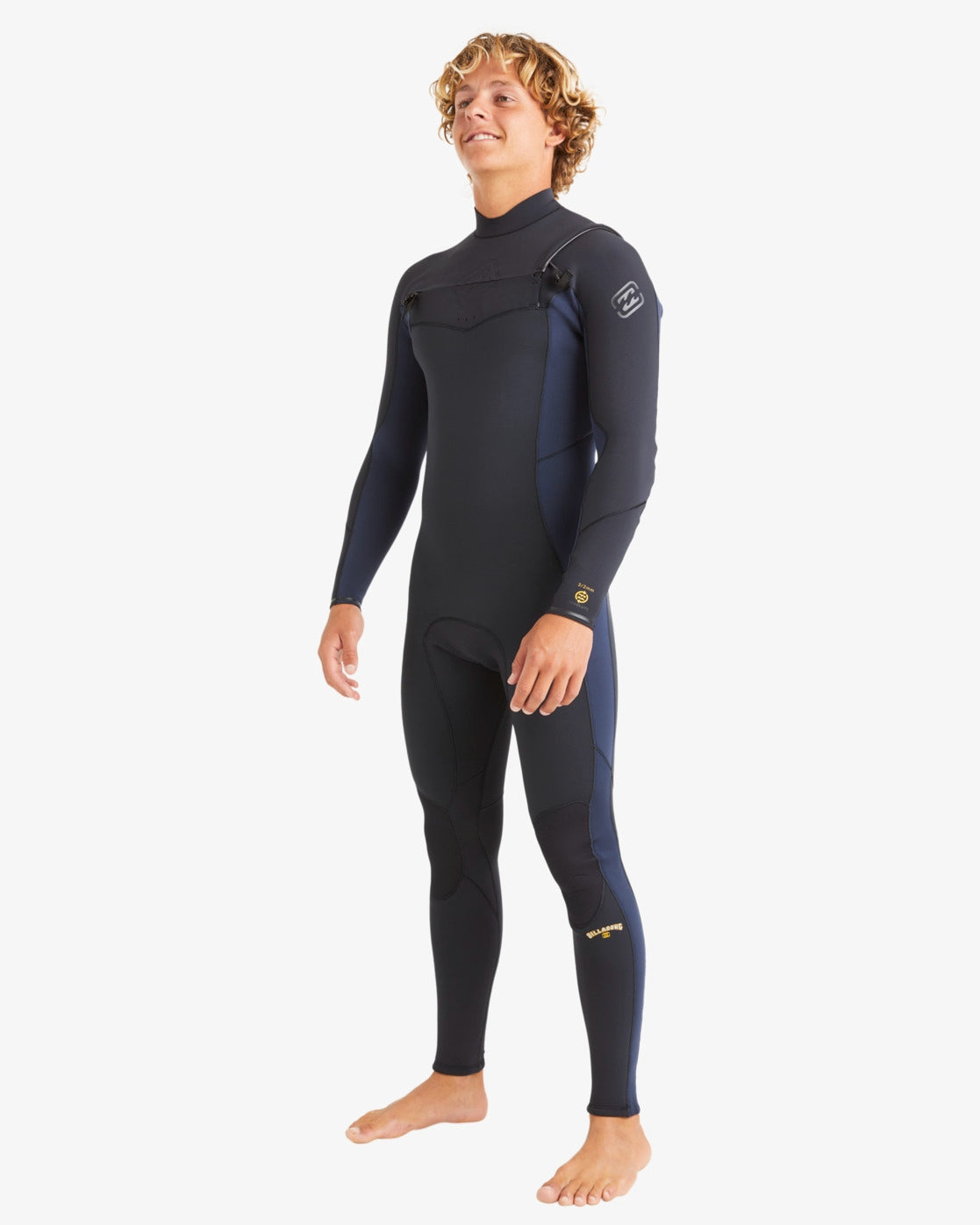 Muta Uomo Billabong Absolute 4/3mm Chest Zip | Grafene Riciclato GBS
