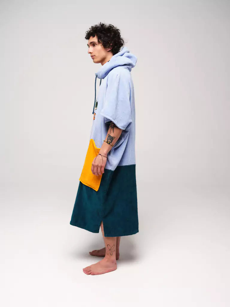 Poncho  All-In Wild Woman | Cotone Velour 380g/m²