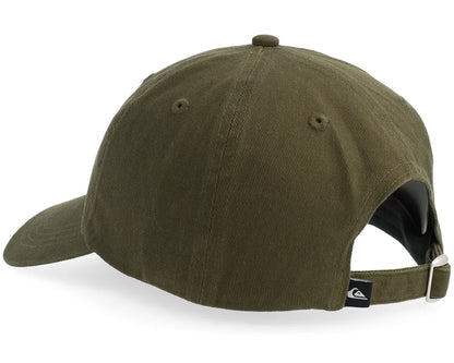 Cappellino Quiksilver Decades Cotone – verde