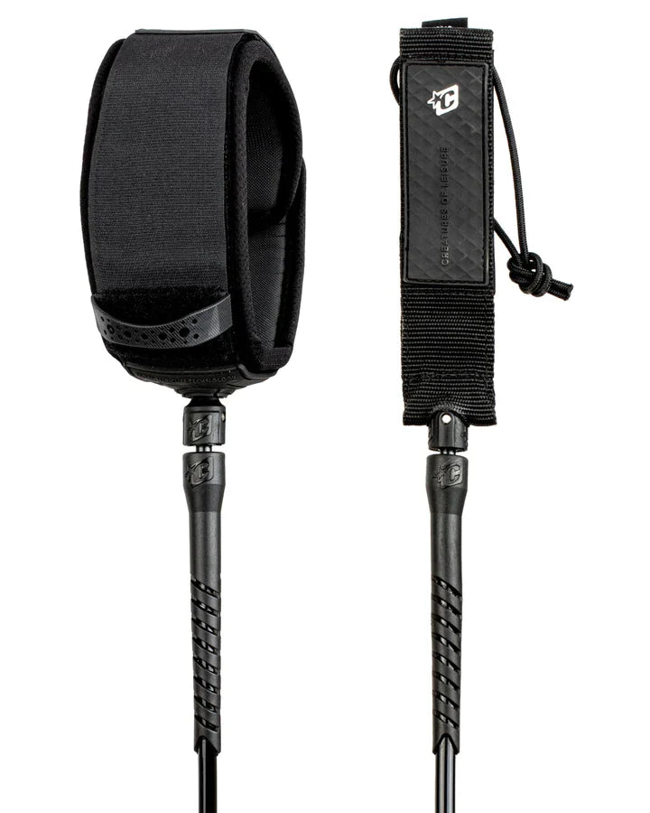Creatures of Leisure SUP Knee 10' Leash - Black