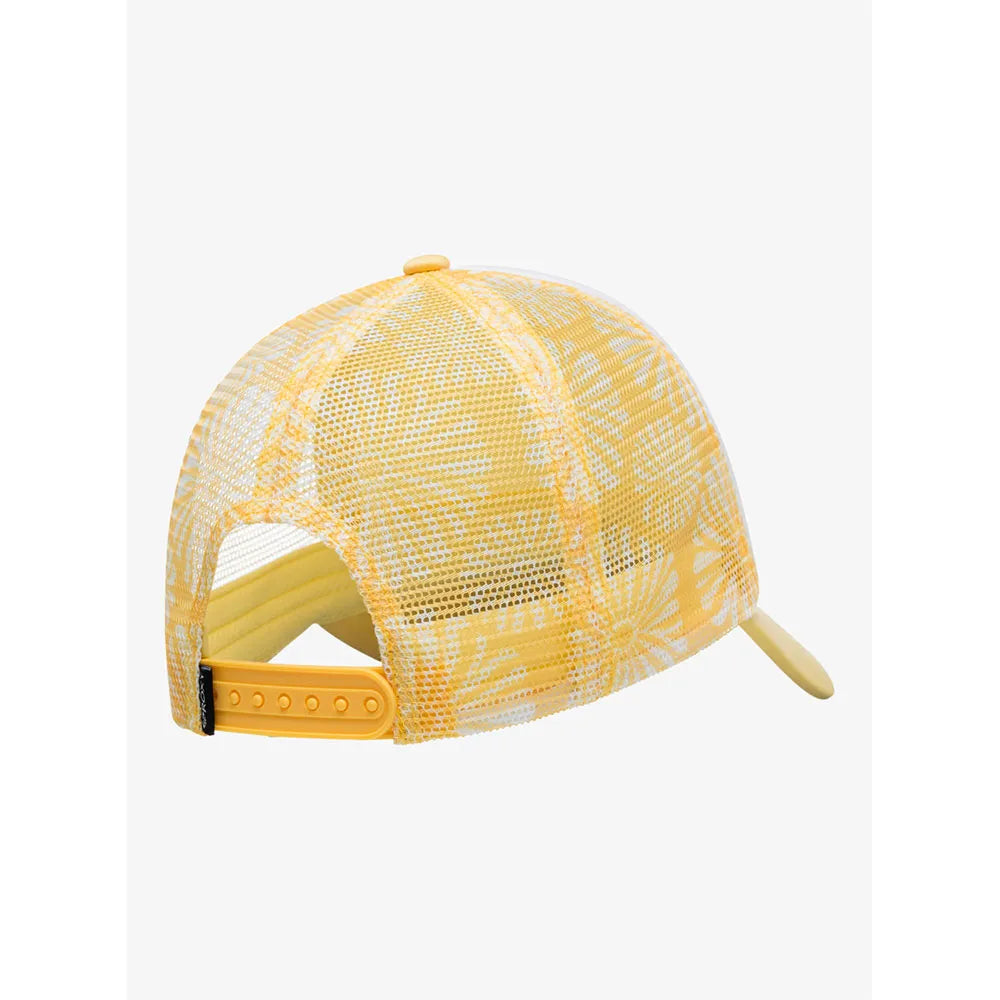 Cappellino Trucker Donna Donut Spain Roxy | Rete Traspirante e Visiera Curva