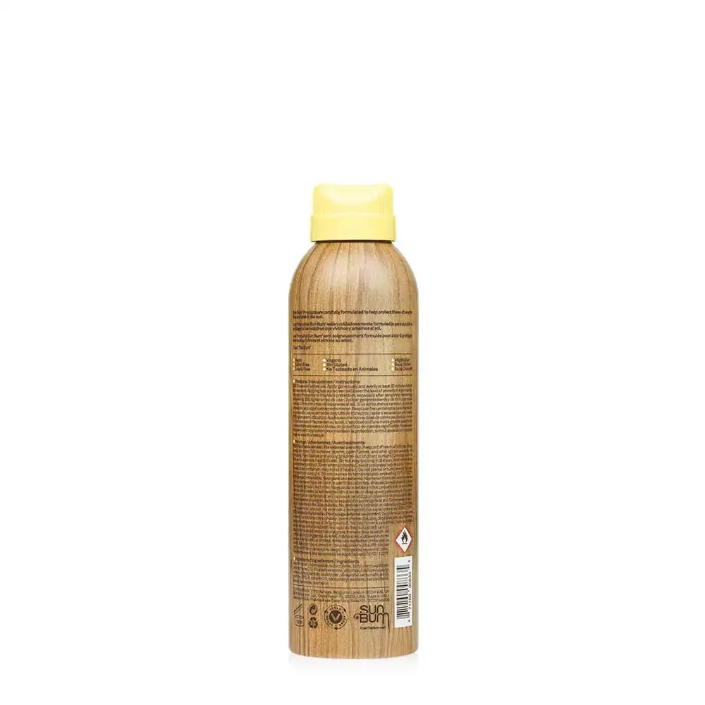 Spray Solare Sun Bum Original SPF 50 | Protezione Massima, Reef Friendly