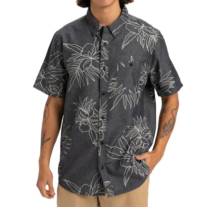 Camicia Quiksilver – Nero Melange: Stile Casual