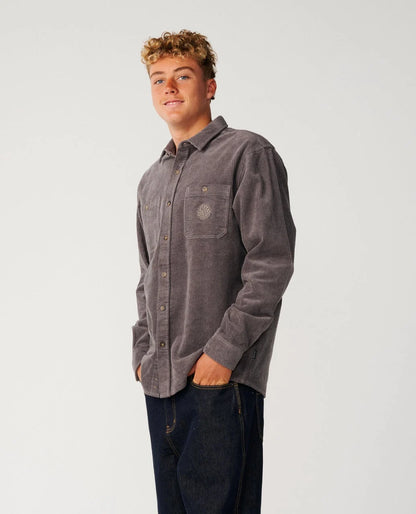 Rip Curl Camicia Premium Surf Cord Manica Lunga