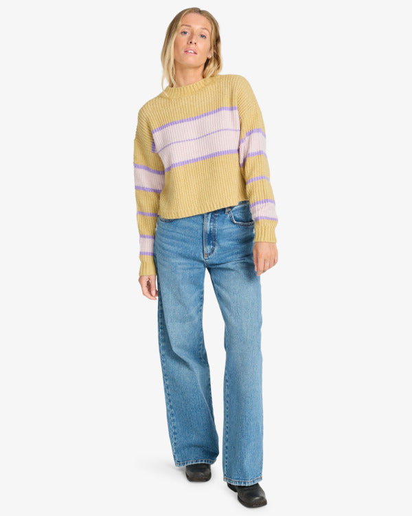 Roxy Maglione Soft Breeze - Vestibilità Relaxed Fit Donna