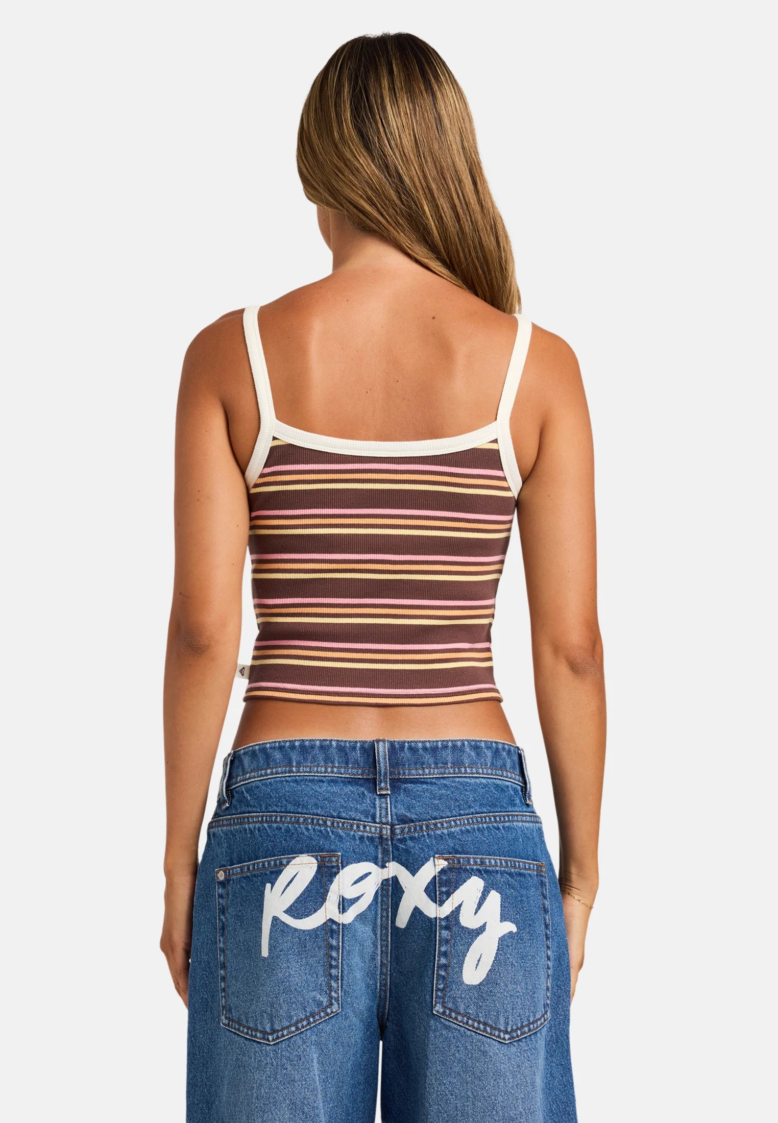Canotta Cropped Roxy – Whatever Forever
