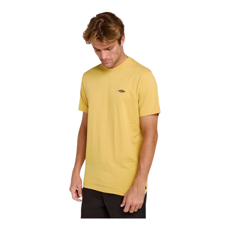T-Shirt Rip Curl Streamline Embroid Standard Tee