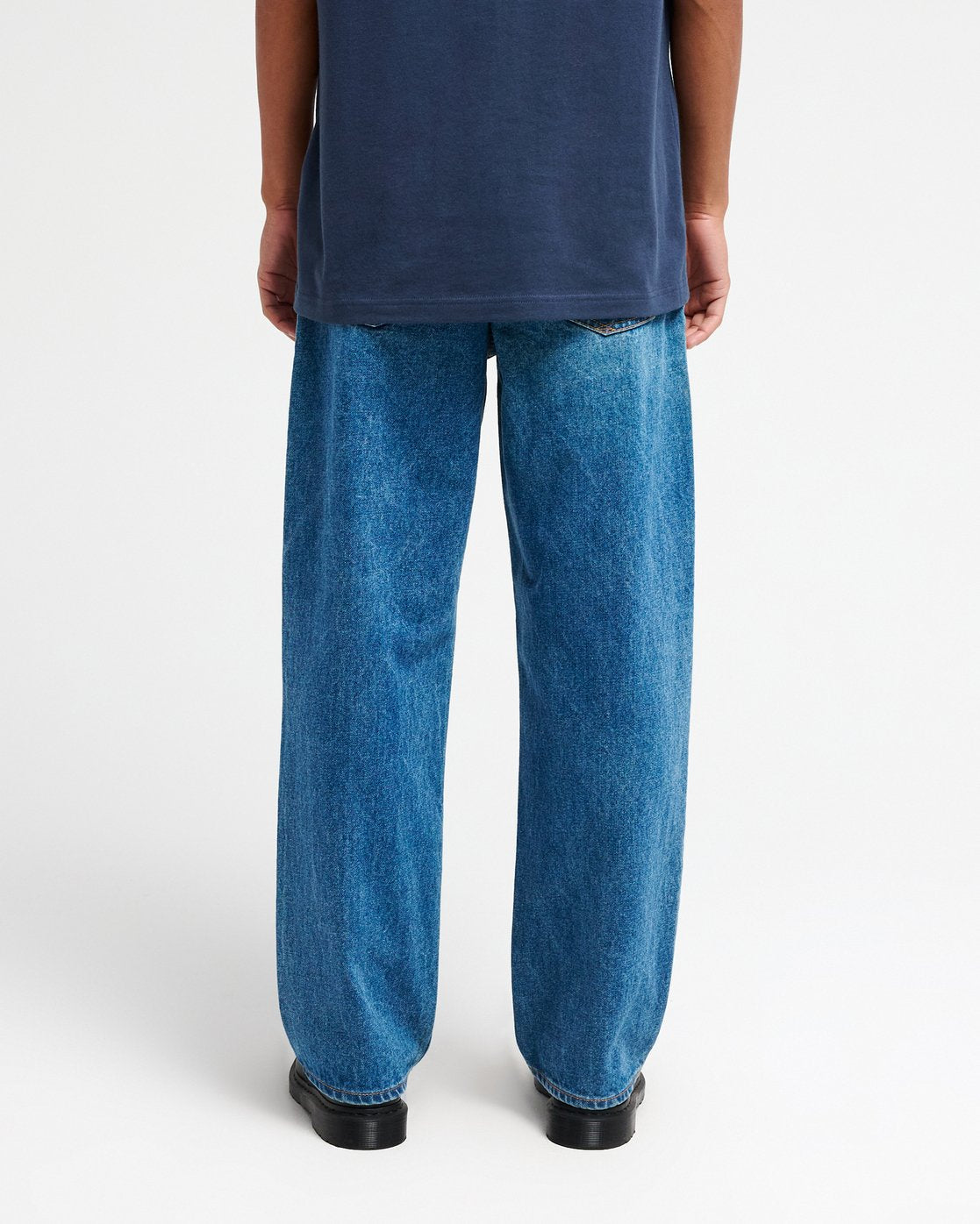 Jeans in Denim Uomo RVCA Americana Dayshift – Blu