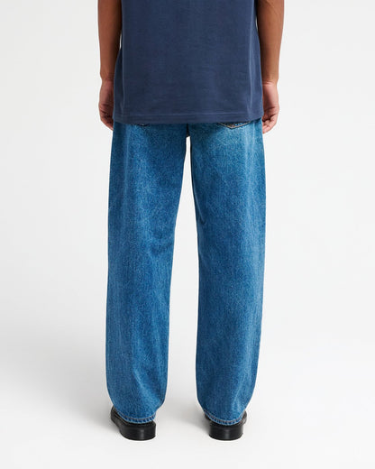 Jeans in Denim Uomo RVCA Americana Dayshift – Blu
