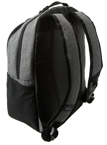 zaino Quiksilver Schoolie 2.0 30L. Heather Grey - uomo