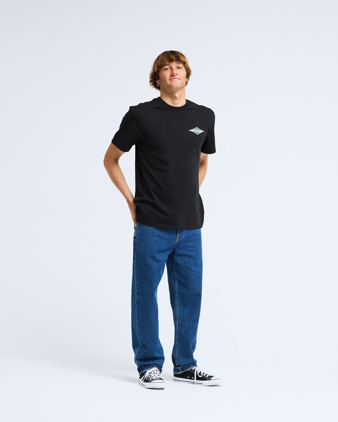 73 Denim Jeans Vestibilità Relaxed Blu