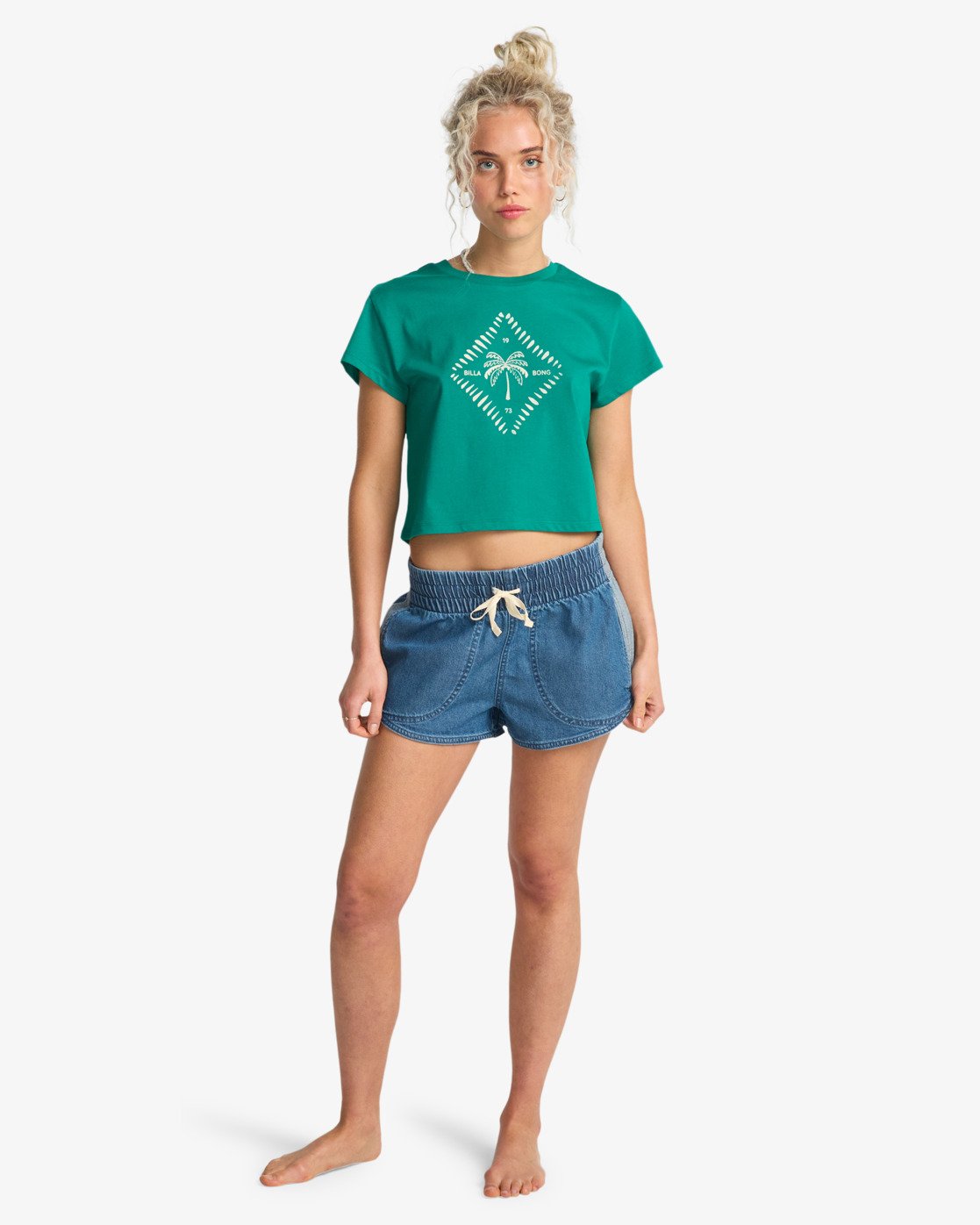 Billabong Eezy WaistShorts | Shorts Denim Blu