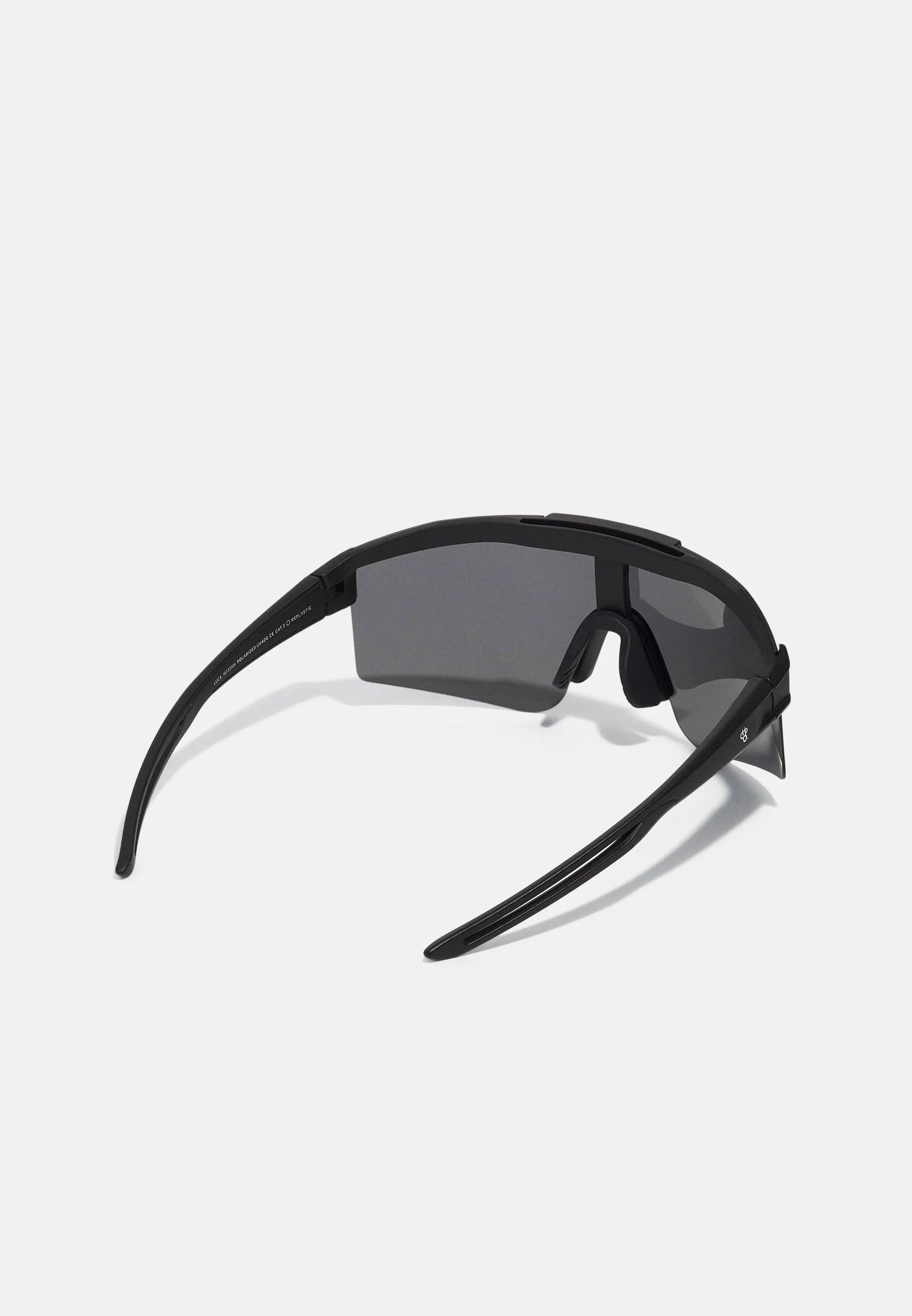 Occhiali da Sole "Luca" Unisex – Total Black CHPO