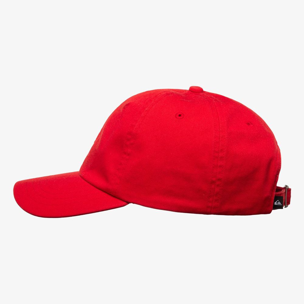 Cappellino Quiksilver Decades Cotone – Rosso