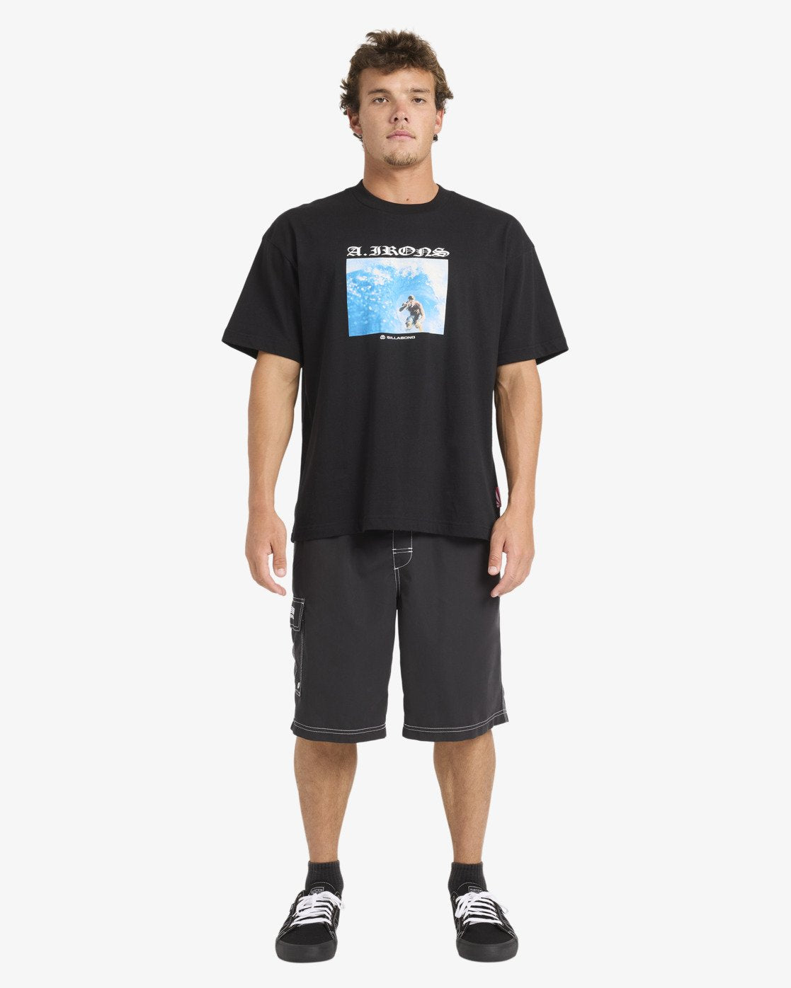T-shirt Uomo Billabong A.I. Forever Premium Fit - Black