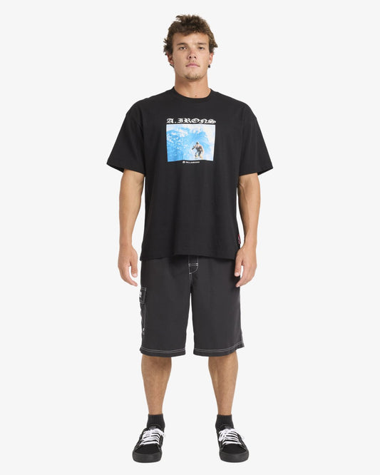 T-shirt Uomo Billabong A.I. Forever Premium Fit - Black