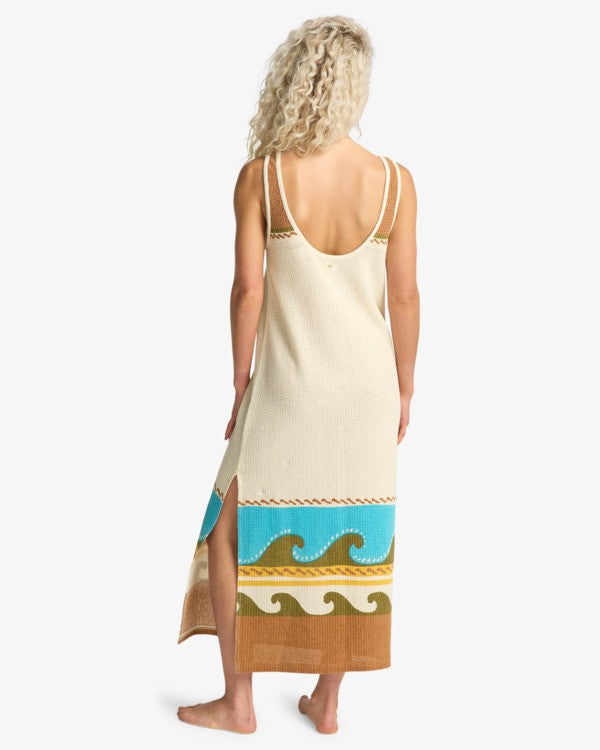 Abito Solar Babe Midi Billabong