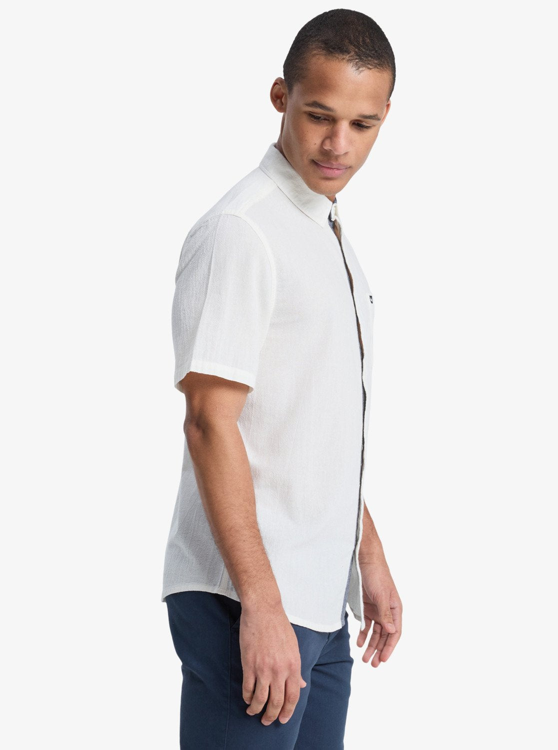 Camicia Quiksilver Time Box Bianca