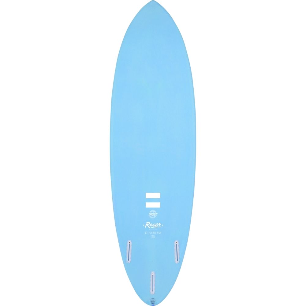 Tavola da Surf Indio Endurance "Racer" 6'0'' – Ibrida / Midlength New Stripes