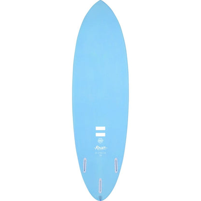 Tavola da Surf Indio Endurance "Racer" 6'0'' – Ibrida / Midlength New Stripes