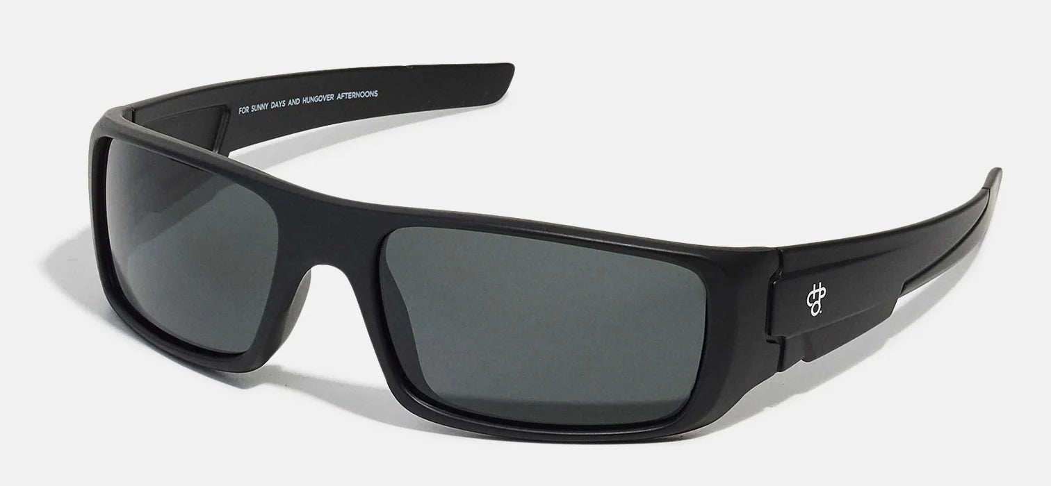 Occhiali da Sole CHPO Rio Unisex Black | Lenti Polarizzate